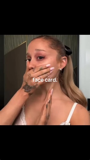 Ariana Grande Face Card Tutorial