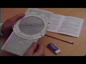 CATS CRP-5 Flight Computer Training Video - CRP-5W Wind Arm