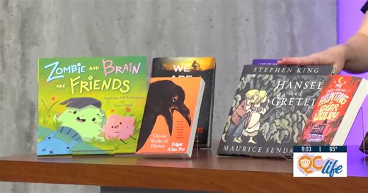 Spooky reads recommendations from Cleary’s Bookstore