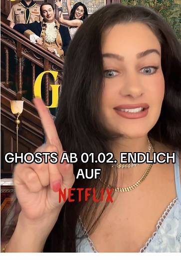 GHOSTS: Neue Staffel ab 01.02.25 auf Netflix!