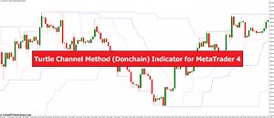 Turtle Channel Method (Donchain) Indicator for MetaTrader 4 - ForexMT4Indicators.com
