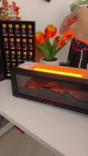 Essential Oil Diffuser Set for a Scented Home