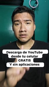 Secreto para descargar desde YouTube gratis y sin aplicaciones #secreto #tips #truco #celulares #tipcel #novedoso #multimedia #musica #videos #Descarga #aprende #parati | Crisby Soluciones