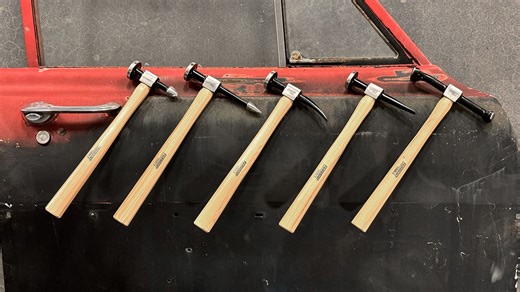 5 of the Most Commonly Used Body Hammers Explained