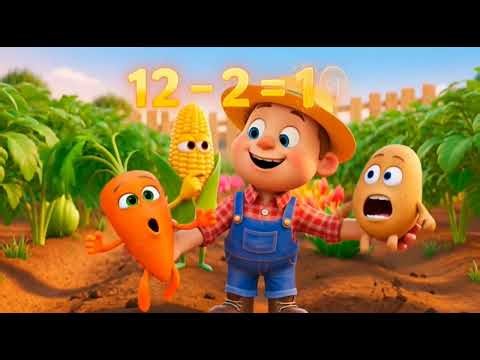 Welcome to The Math Garden Adventure! 🌽✨