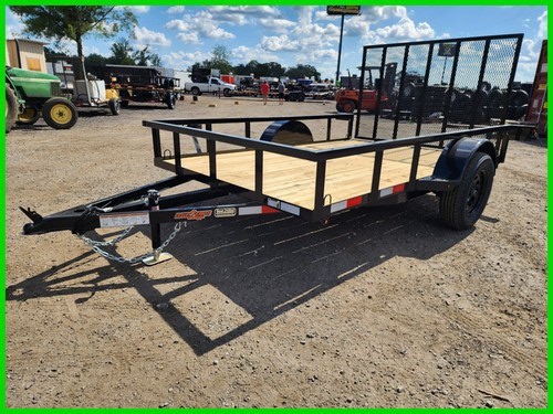 2026 Down 2 Earth Trailers 76X10 Utility Trailer  New | eBay