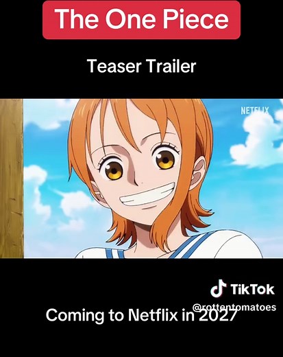 The One Piece teaser trailer Netflix 2027