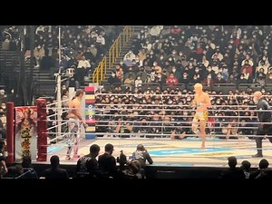 RIZIN.33 シバター vs 久保優太