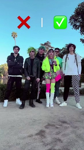 1.5M views · 29K reactions | Emo Song Challenge 8! #emo #songchallenge #alttiktok #rawring20s #alternative | Hair Jordan | Facebook