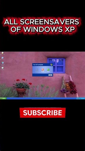 🥹💾 ALL WINDOWS XP SCREENSAVERS! 🔥 A Nostalgic Trip Back in Time #ytshorts #youtubeshorts