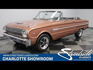 1963 Ford Falcon Convertible for sale | 6406 CHA