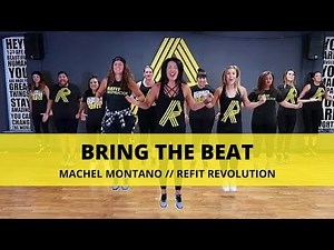 "Bring The Beat" || Machel Montano || Fitness Warm Up || REFIT® Revolution