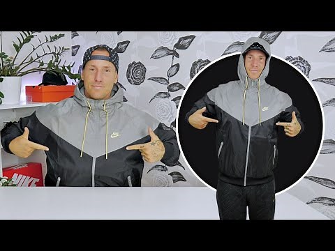Unboxing/Reviewing The Nike Sportswear Windrunner (On Body)