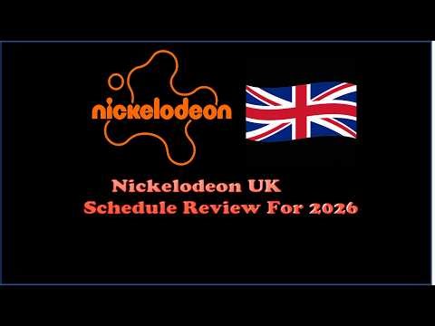 Nickelodeon UK Schedule Review For 2026