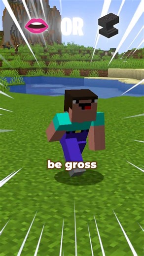 Minecraft Would You Rather is CRAZY (Part 2) #minecraft #shorts