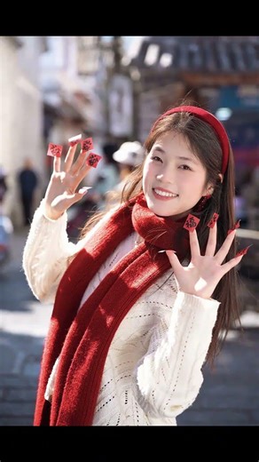 Here s a set of photo poses that are perfect for the Spring Festival The countdown to the