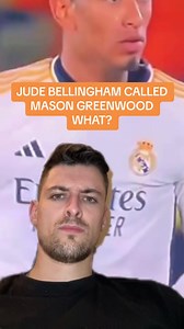 Jude Bellingham called Mason Greenwood a r*pist after he tackled him during the Getafe vs Real Madrid clash. #masongreenwood #judebellingham #Getafe #realmadrid | Manchester Legit