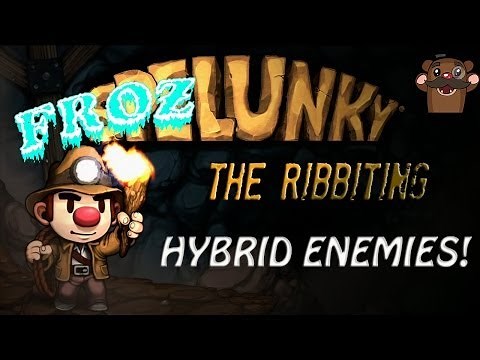 Hybrid Enemy Mod - Spelunky (INSANE)