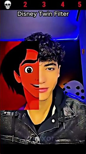 disney twin filter #lipsync