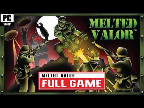 MELTED VALOR Gameplay Walkthrough FULL GAME (No Commentary | All Missions) | HD
