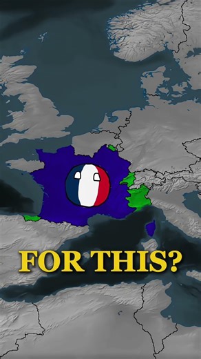 Question for French #shorts #history #mapping #europe