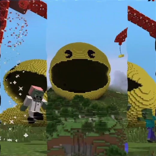minecraft 2018 |song: Monody The Fat Rat | #viral #fyp #memories #minecraft2018 #minecraft