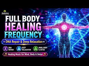FULL BODY HEALING FREQUENCY ✨ Deep Relaxation | Healing Music for Mind, Body & Detox