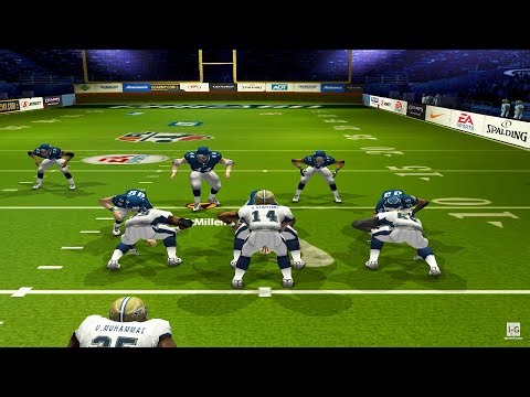 Arena Football - PS2 Gameplay (4K60fps)