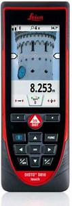 Leica Disto D810 Touch Laserafstandsmeter 200m in Tas | bol.com