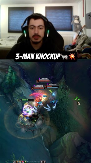 Alistar 3-Man Knockup Combo With Fiddle Flank 🐮💥 #alistar #fiddlesticks #leagueoflegends