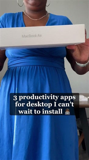 3 productivity apps for Desktop