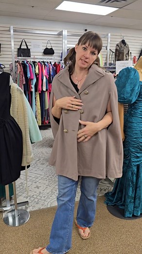 69 reactions · 6 comments | 痢✨ Trying on some of our amazing coat...