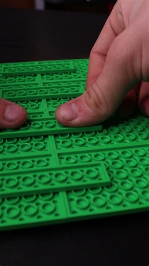 LEGO Logo Brick by Brick #satisfying #diy
