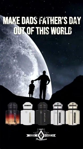 Diamond O Fragrances presents R2B2 Cologne Fathers Day 2026