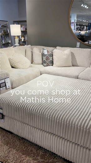 2.7K views · 18 reactions | Come explore Mathis Home! Whether you’re looking for outdoor, bedroom, dining, or more, we have the piece for you! Did you spot any favorites during the video?? ⬇️⬇️ | Mathis Home | Facebook