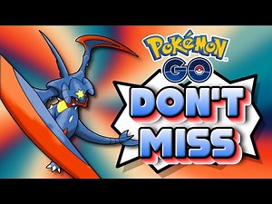 ULTIMATE Mega Garchomp Raid Guide: Dominate Pokémon GO Raids!