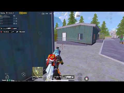 Enjoy Live🐓PUBG Mobile Livik 🐓Rush Game Play🐓Smooth 120 fps❤️PC Emulator💕