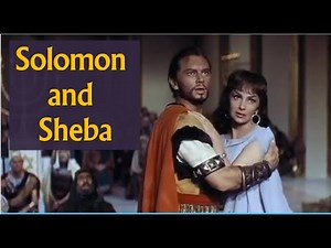 Solomon and Sheba: a Famous Pharaoh and Queen and Love Story