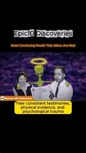 The Betty & Barney Hill Abduction 👽 The First Documented Alien Encounter in America!
