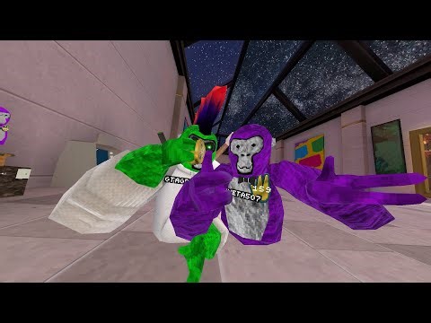 we are live in Gorilla tag with camera mod!