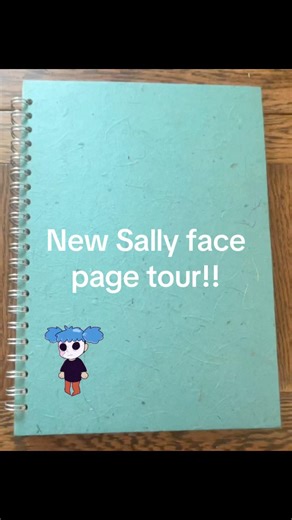 Sally face page #art #drawing #sallyface #art