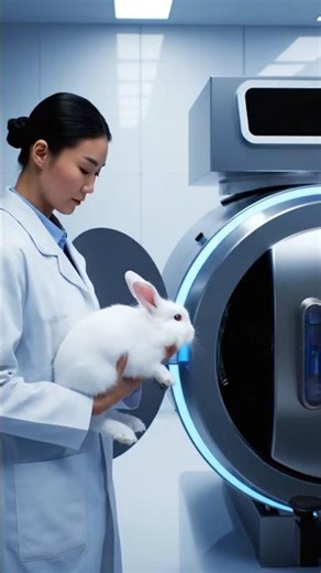 How Rabbit Meat is Made by AI 🤯 | Ultra Realistic Factory Process | #shorts #ai #viral