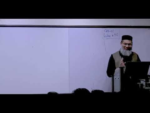 CAF 1 FAR 1 Lecture 46 Sir Nasir Abbas Online Free PAC College ||| FAS CA Pakistan ||| ICAP