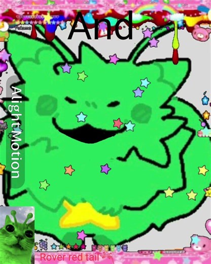 Gneep gnarp zoop #alightmotion #gnarpy #silly #alien #sillyalien #aliencat #music #epicthemusical