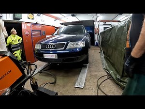 Audi A6 vetonivelen vaihto