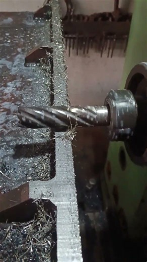 Helical end mill. #shorts #youtubeshorts #viral #shorts