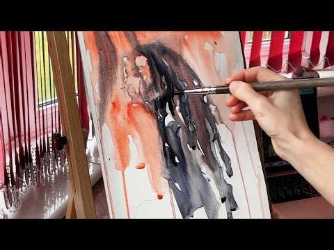 Artist Diary #18 | Watching colors flow. Part 1