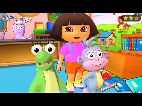 Dora Exploradora | The Backpack Adventure | Aventureira | ZigZag