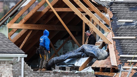 Video shows student knocked to the ground during storms. How common are tornadoes in KY?