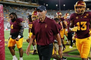 Things were apparently so bad at Arizona State that staffers were leaking intel to opponents to get Herm Edwards fired